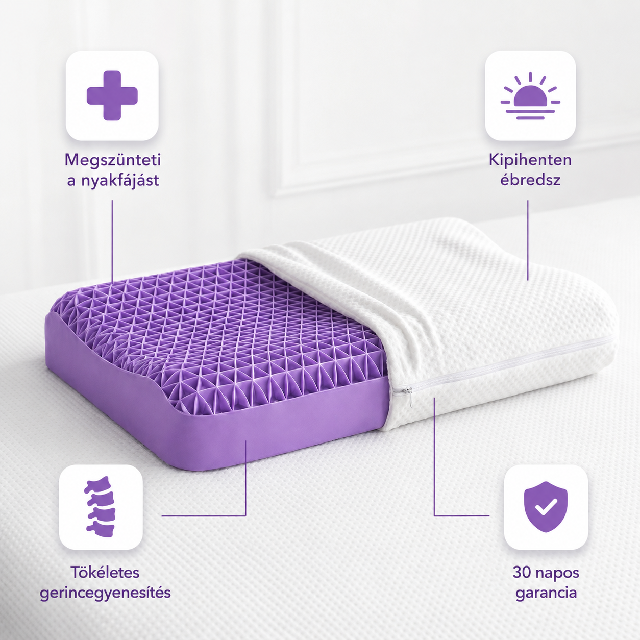 ErgoRest™ Ergonomikus Párna