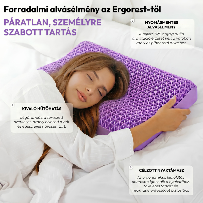 ErgoRest™ Ergonomikus Párna