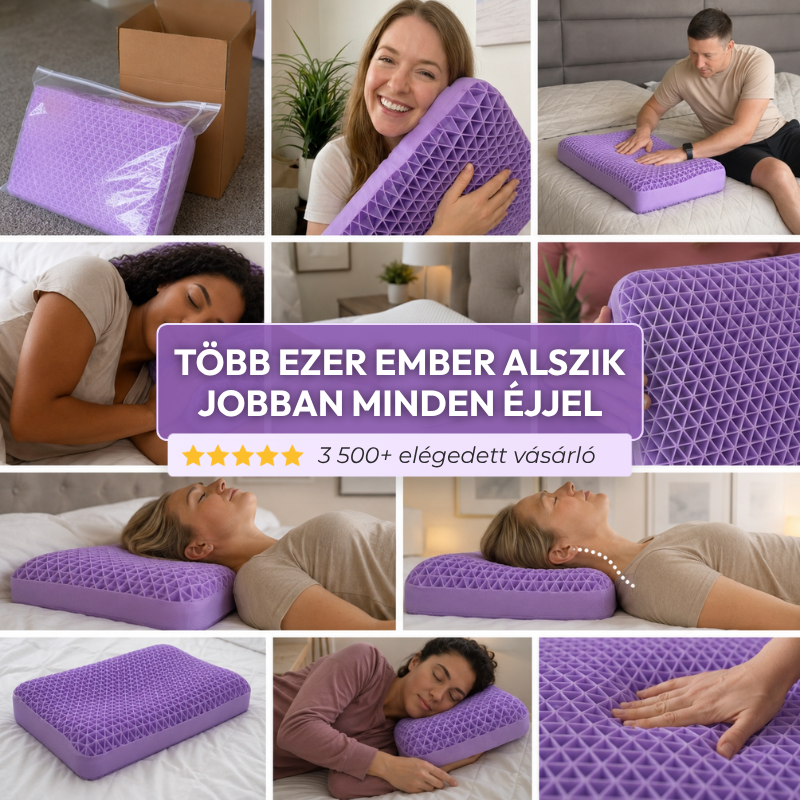 ErgoRest™ Ergonomikus Párna